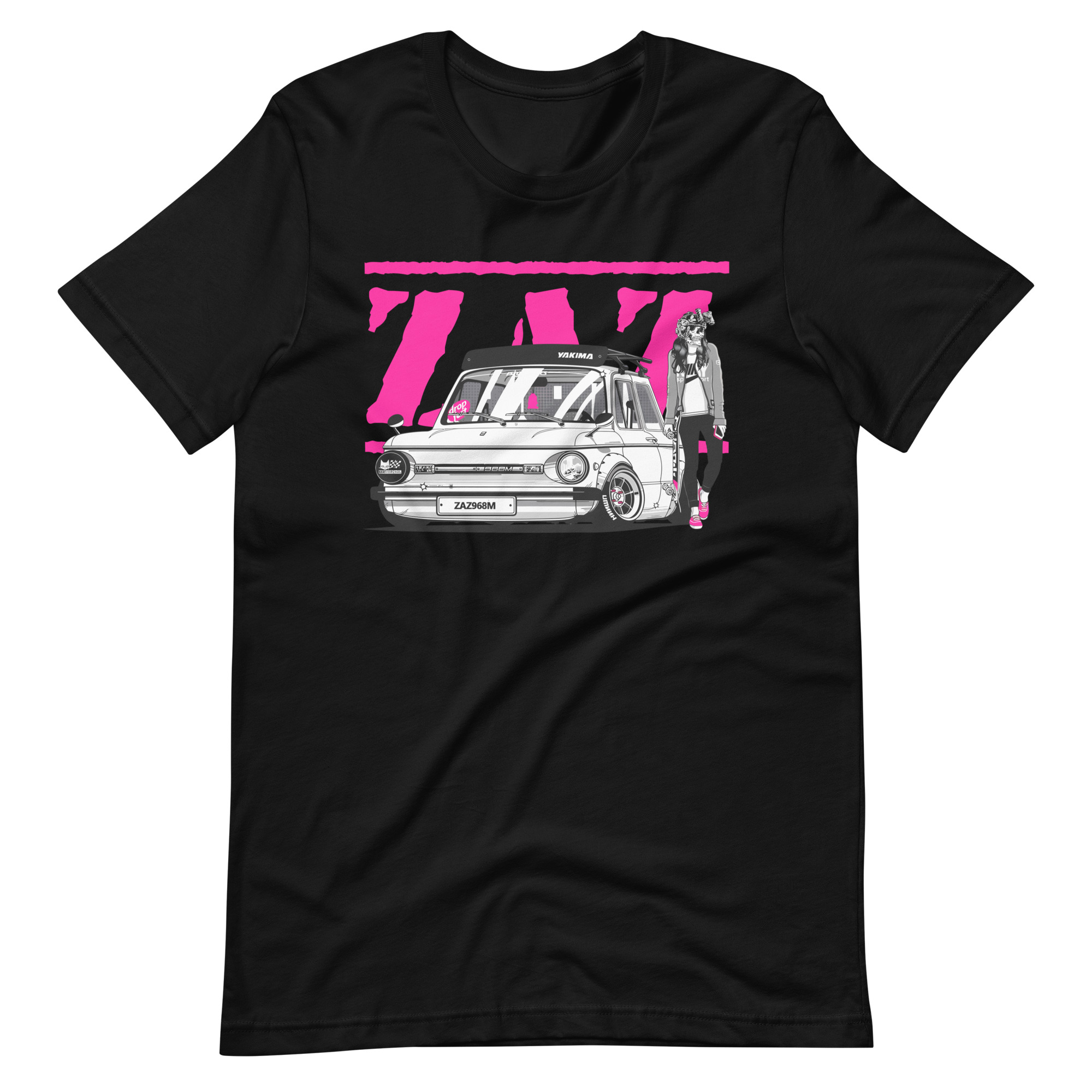 Buy T-shirt ZAZ Crayzy